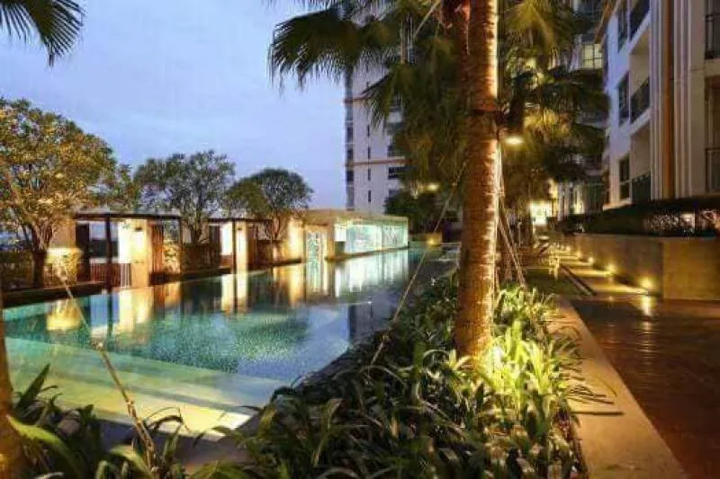 ปล่อยเช่า เดอะ พาร์คแลนด์ ตากสิน–ท่าพระ ห้องชั้นสูง วิวสระว่ายน้ำ มีเฟอร์ครบพร้อมเข้าอยู่ จองเลยด่วน