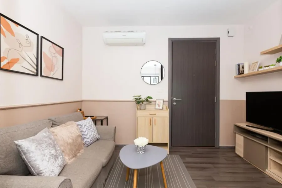 Condo for sale/rent, The Base Park West, newly renovated, minimal style, ready on the hottest location, good price, don't miss it!!