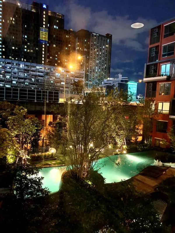Condo for rent, The Tree Din Daeng-Ratchaprarop, convenient transportation, near BTS Victory Monument
