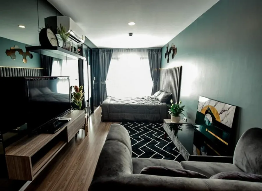 ให้เช่า ดิ ออริจิ้น พหลฯ – สะพานใหม่ ชั้น 8 ห้องสวย ตกแต่งจัดเต็ม สวย น่าอยู่สุดๆ จองเลย ห้ามพลาด