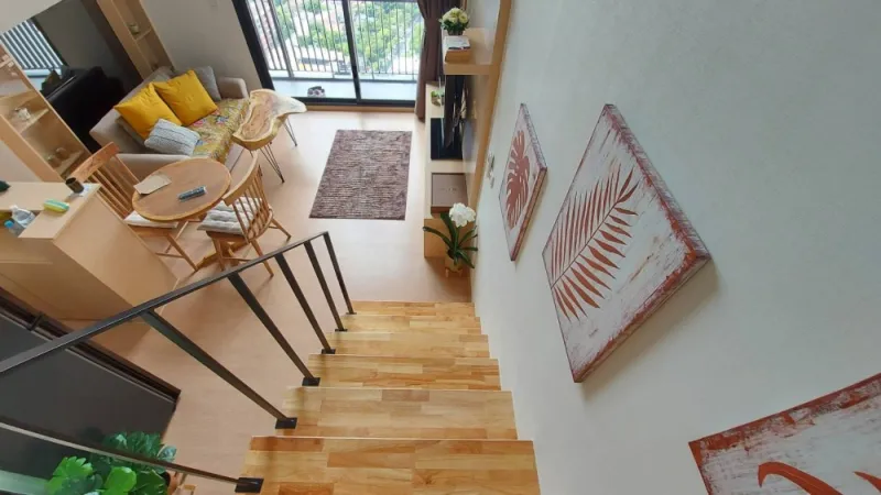 FOR RENT Maru Ekkamai 2 ห้องแต่งน่าอยู่ Fully Furnished พร้อมเครื่องใช้ไฟฟ้า รีบมาก่อนห้องหลุดมือ