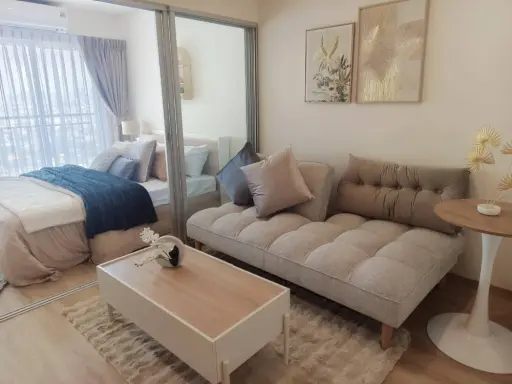 Selling down payment Lumpini Ville Charan-Fai Chai, 20th floor, good location, private, full of freebies, don't wait, reserve now. images