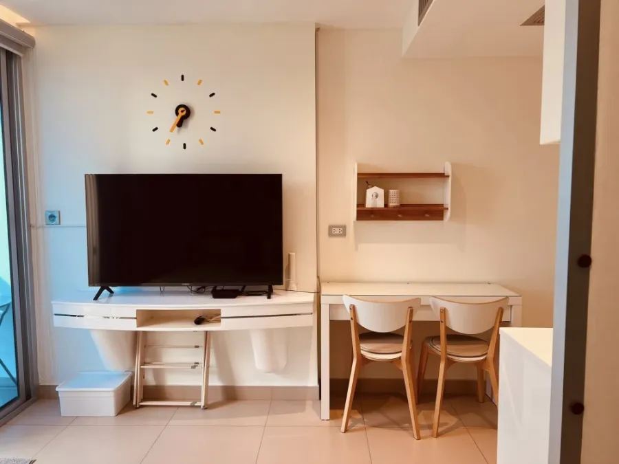 ให้เช่า Sands Condominium ห้องสตูดิโอ มาพร้อมสิ่งอำนวยความสะดวกครบครัน วิวทะเลสวย ห้ามพลาด