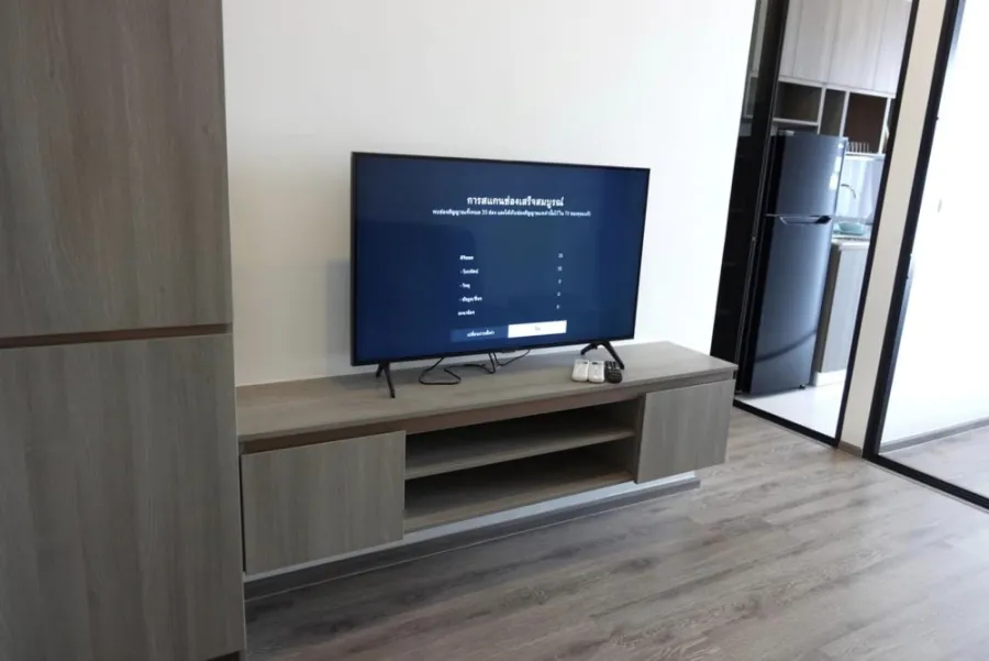 ปล่อยเช่า Knightsbridge Prime Onnut ห้องพร้อมอยู่ ชั้น 32 ไ้ด้วิวดี ครบจบที่เดียว ไม่จองคือพลาด