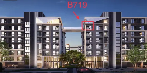 ขายดาวน์ห้องมุมท็อปฟลอร์ Kave Town Spaceห้องสวย วิวดี ในราคาสุดคุ้ม ขายด่วน