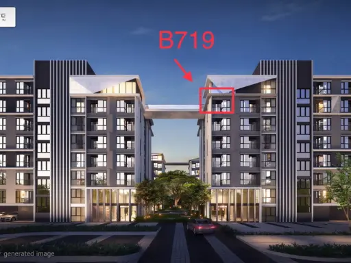 ขายดาวน์ห้องมุมท็อปฟลอร์ Kave Town Spaceห้องสวย วิวดี ในราคาสุดคุ้ม ขายด่วน