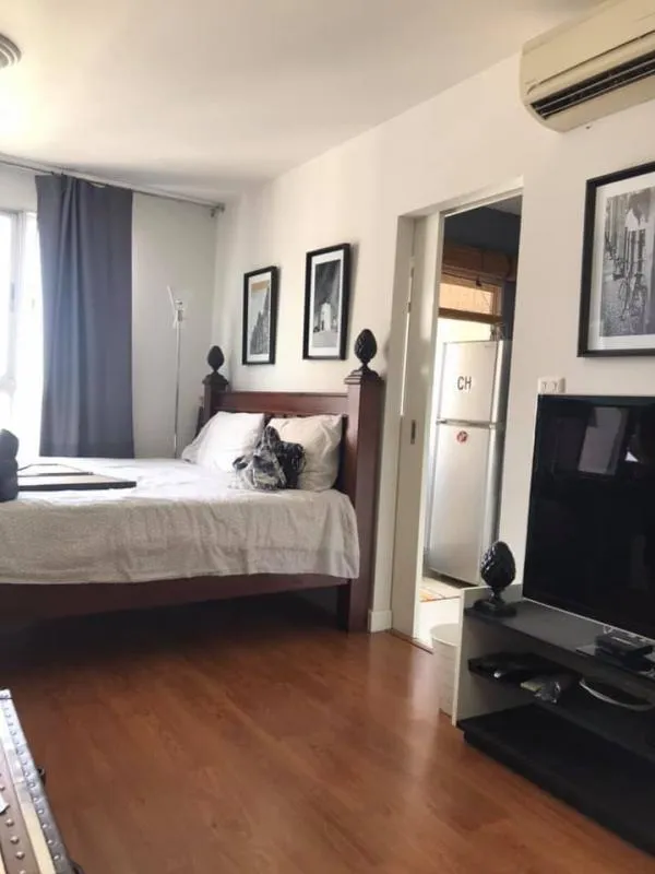 For rent, One X Sukhumvit 26, beautiful room, fully built, fully furnished, do not miss!