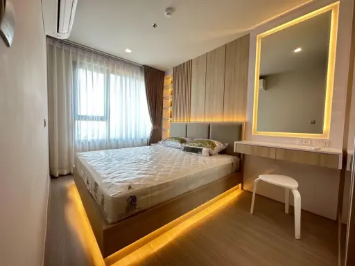 Condo for rent or sale: Life Ladprao, fully furnished + electrical appliances, ready to move in. Cute, minimalist decoration. Book now. images