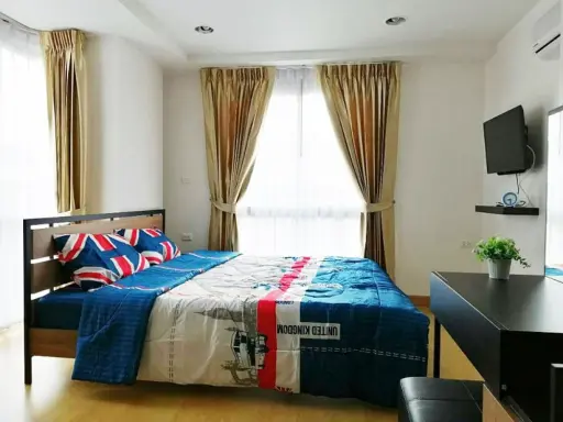 Condo for rent, Resorta Yenakart, beautiful room, beautiful decoration, warm, don't wait! images