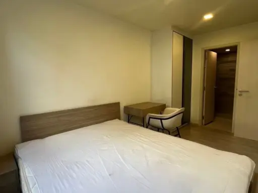 For rent: Maestro 03 Ratchada-Rama 9, beautiful room, ready to move in.