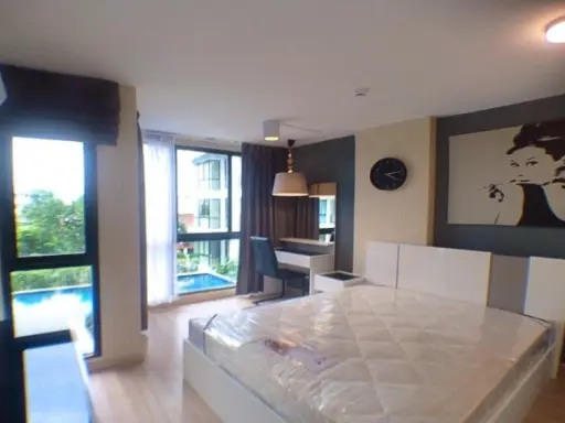 ขาย Chateau In Town Sukhumvit 62/1 ชั้น 3 วิวสระ ตกแต่งครบครัน น่าอยู่ จองเลย อย่ารอช้า