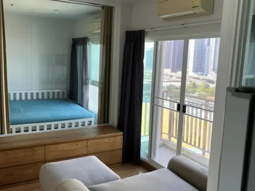 ให้เช่า The Parkland Grand Asoke-Petchburi ชั้น 17 ได้วิวสูง กั้นห้องแยกเป็นสัดส่วน จองเลยอย่าพลาด images