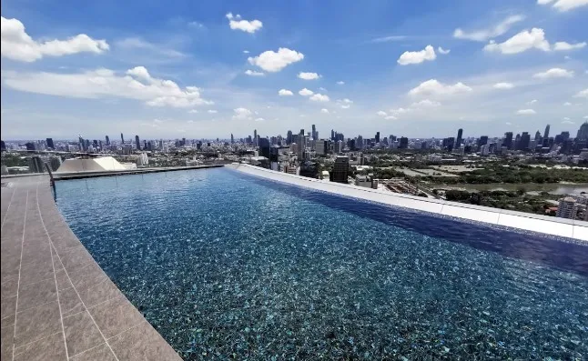 ให้เช่า!! คอนโด เดอะ ลุมพินี 24 ชั้น 12 ห้องสวย Luxury Modern สุดหรู ห้องมุม รีบจองเลย!!