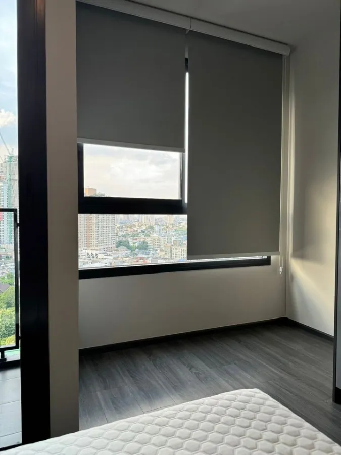 For rent Ideo Sukhumvit - Rama 4 ห้อง studio ชั้น 16 มาพร้อมสิ่งอำนวยความสะดวก ต้องจอง