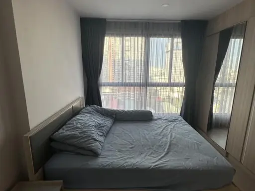 Condo for rent, Ideo O2, studio room, complete electrical appliances, fully furnished, ready to book now.