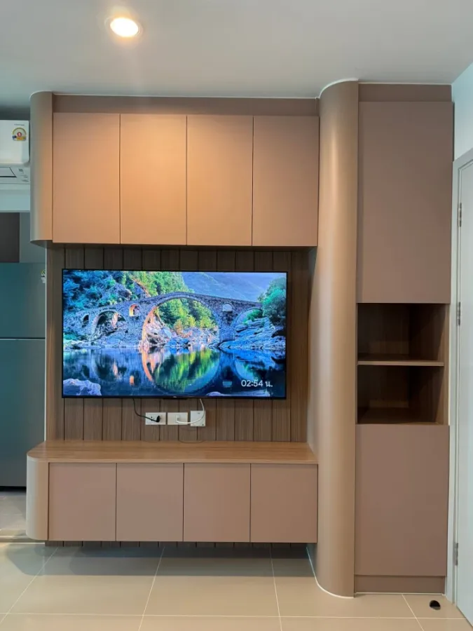 ให้เช่าคอนโด Regent Home Bangna หน้ากว้างพิเศษ เฟอร์นิเจอร์บิ้วอิน มินิมอล สวยงาม รีบมาจับจองได้แล้ววันนี้