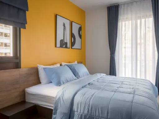 For rent urgently!! Condo Notting Hill Sukhumvit 105, beautiful room, well decorated, golden location, book now!! images
