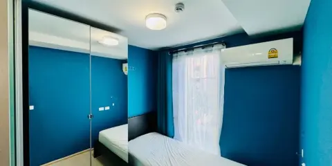ขาย Plum Condo Ram 60 Interchange ชั้น 2 ห้องแต่งครบ น่าอยู่ จองเลย