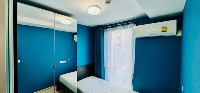 ขาย Plum Condo Ram 60 Interchange ชั้น 2 ห้องแต่งครบ น่าอยู่ จองเลย images