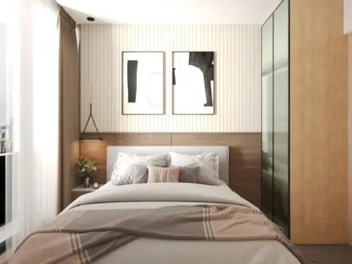 Condo for rent Noble State Sukhumvit 39, 34th floor, high floor, Sukhumvit city view, well-decorated, built-in, book now