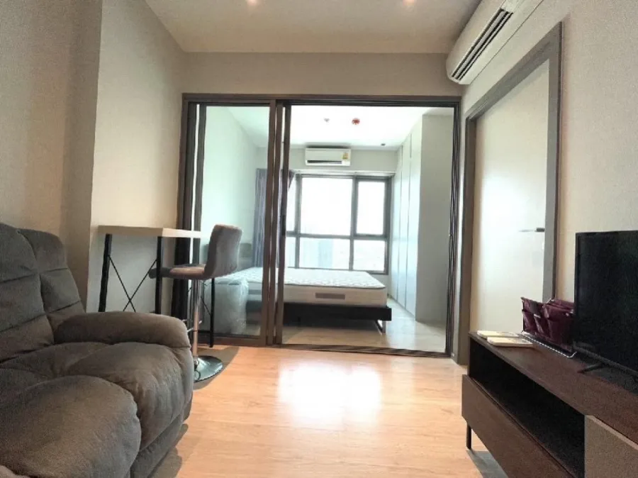 Condo for rent, Whizdom Station Ratchada-Thapra, complete furniture and electrical appliances You can enter now!!