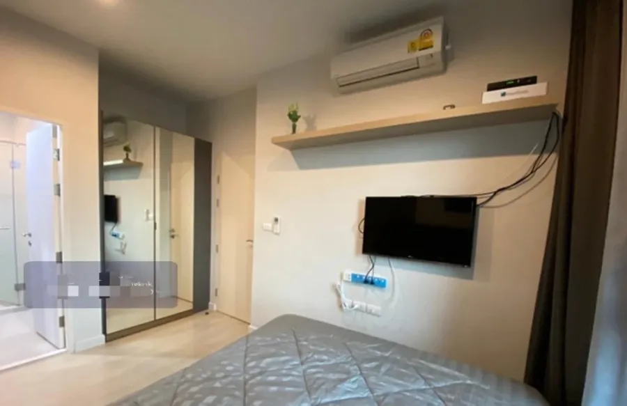 For rent: The Niche Pride Thonglor, ready to move in, fully equipped with amenities. Come and reserve now, don't miss out!