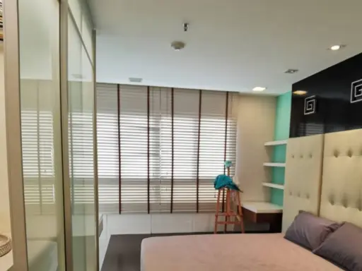 For sale, for rent, Lumpini Place Pinklao, built in, fully furnished, corner room, city view, book first, stay first. images