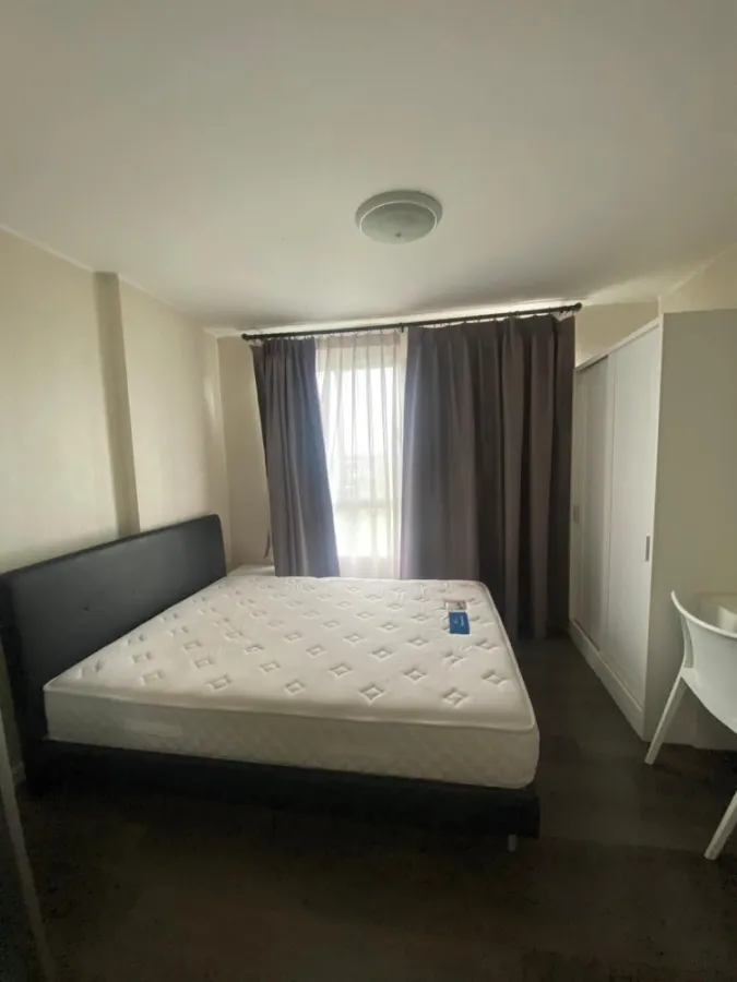 ให้เช่า DCondo Campus Resort Bangna ห้องกั้นเป็นสัดส่วนอย่างดี พร้อมเฟอร์ Buit-In จัดเต็ม รีบเลยจ้า