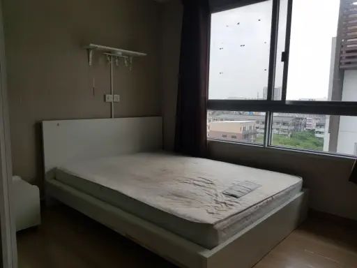 For rent, Plum Condo, Phahon Yothin 89, room divider, corner room, very private Don't miss out on booking