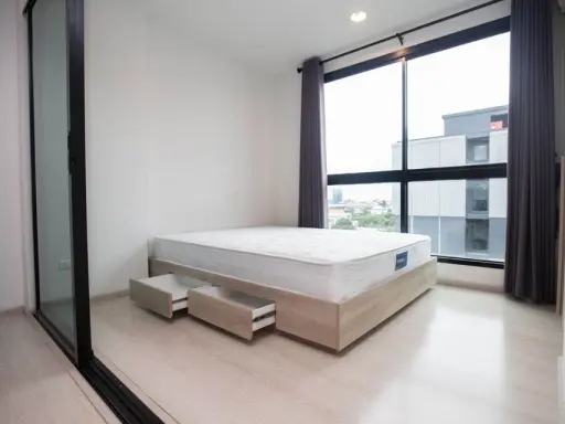 ขาย ให้เช่า คอนโด The Excel Groove ลาซาล 52 ชั้น 7 ห้องโล่ง โปร่ง สบาย พร้อมเข้าอยู่ รีบจองเลยจ้า
