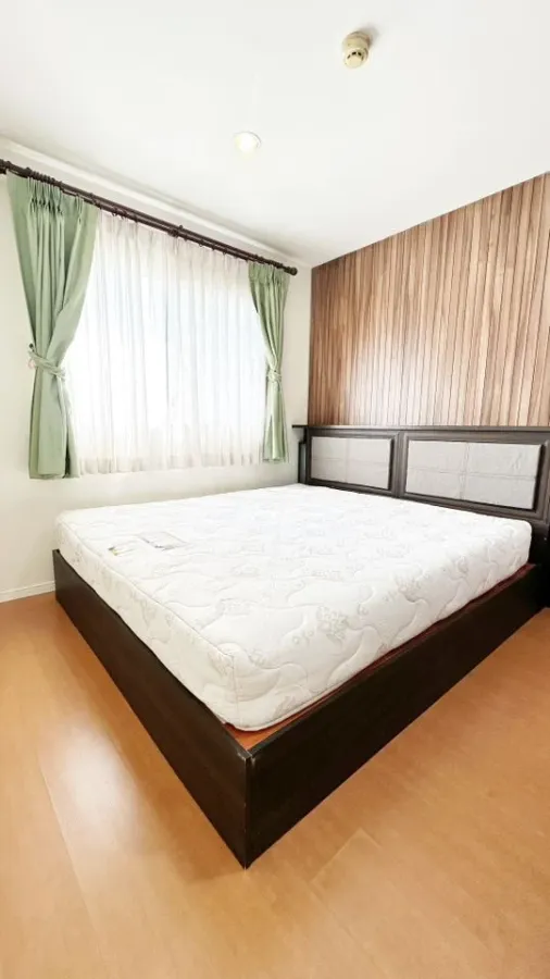 ให้เช่า Lumpini Mega city Bangna ชั้น 12 ห้องแต่งครบ พร้อมเข้าอยู่ สนใจรีบจองเลย ด่วนๆ