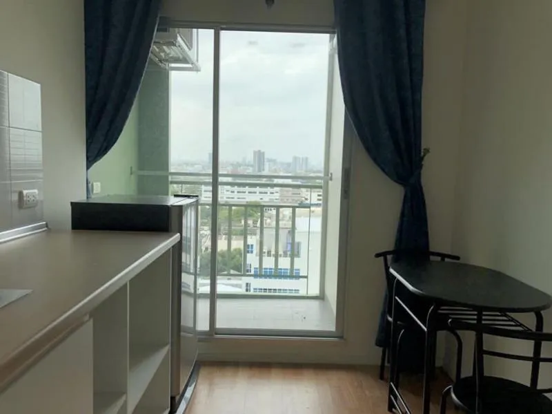 For rent, Lumpini Park Petchkasem 98, 1 bedroom, fully furnished, ready to drag your luggage in.
