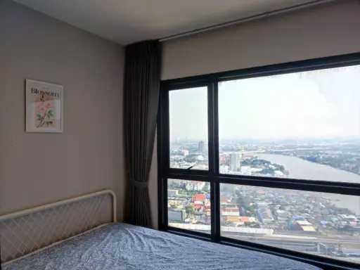 💙🌉 For Rent: The Politan Rive – High Floor River View (49th Floor)! 🌉💙