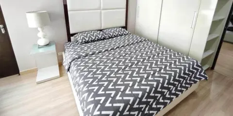 ขาย The Address Phathumwan ห้องมุม กว้างขวาง คนไม่พลุกพล่าน ตกแต่ง Buit-In หัวเตียงสวยๆ จองเลย