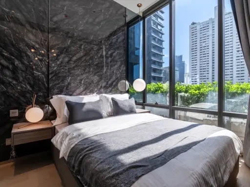 Condo for rent: Ashton Silom. Beautifully decorated room. Simple and luxurious. 10th floor. Just the right height. Come and reserve before you miss yo images