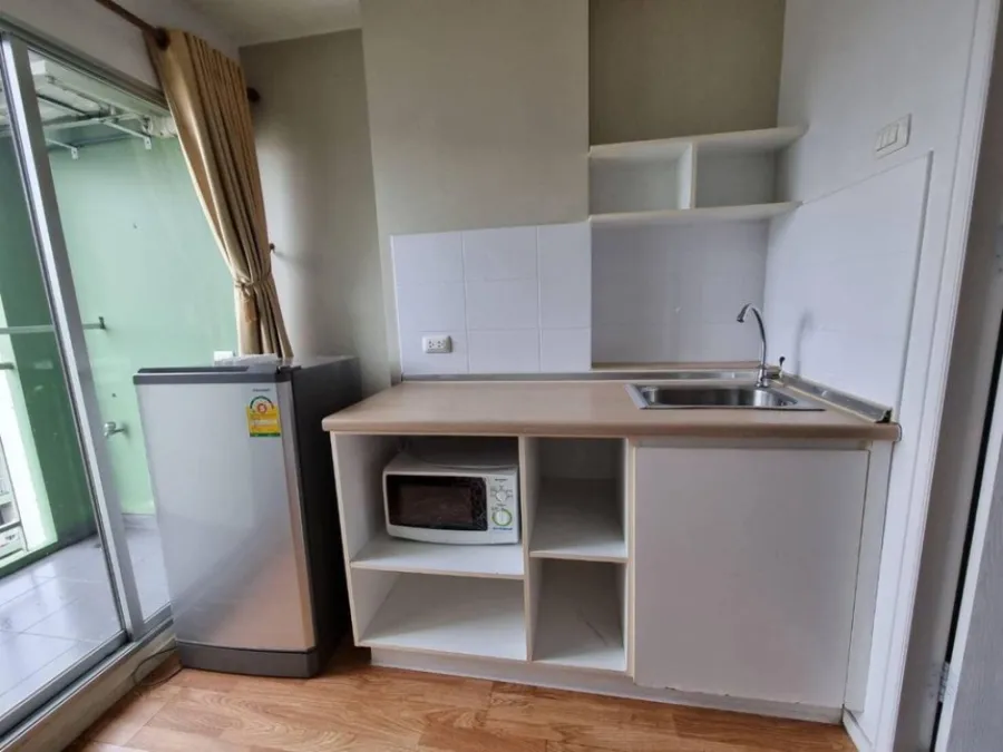 Condo for rent, Lumpini Nawamin, Sri Burapha, beautiful room, ready to move in. The most complete central