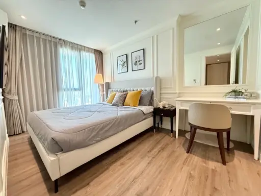 ให้เช่า C EKKAMAI ชั้น 43 ห้องสวย แต่งครบ สนใจจองเลย ห้ามพลาด ด่วนๆ images