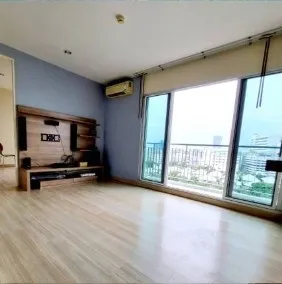 For sale: The Parkland Srinakarin Lakeside, empty room, 11th floor, corner room, beautiful view, reserve now, don't miss out.