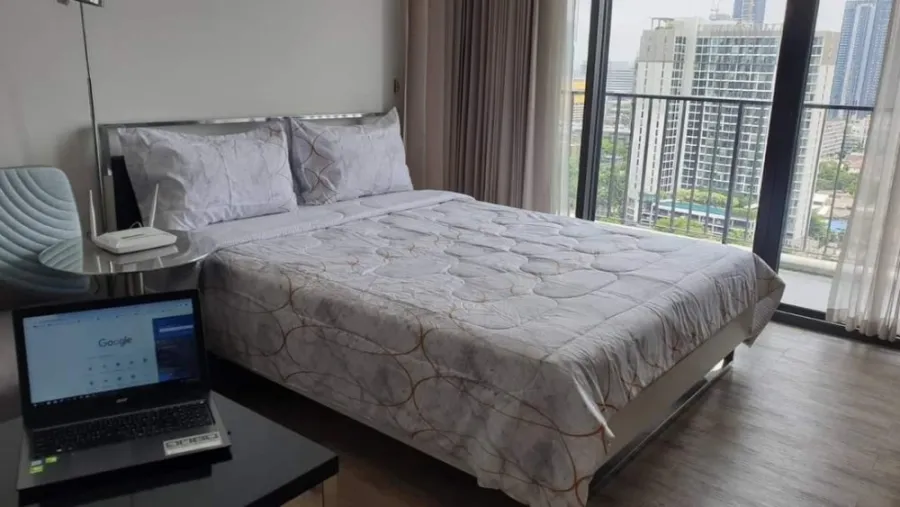 ให้เช่า The Issara Ladprao ห้องสวยสุดปัง ชั้น21 เฟอร์ครบบรรยากาศดีมาก สายชิวห้ามพลาดเด็ดขาดจ้า !
