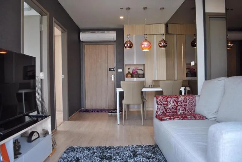 Urgent rental !! Ideo O2 Condo, beautiful room, private edge, beautiful view, wide, high floor, fully furnished, book now !!