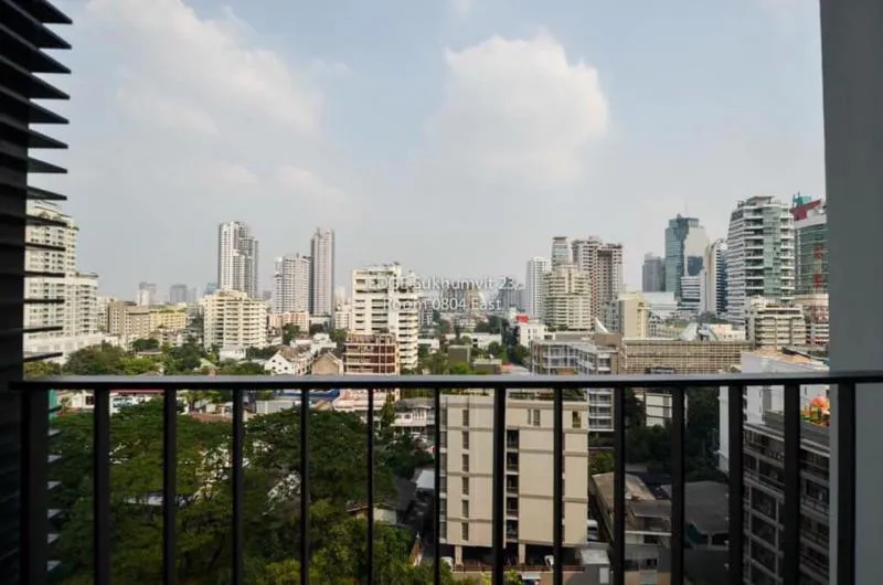 ขาย คอนโด เอดจ์ บาย แสนสิริ สุขุมวิท 23 ชั้น 7 วิวโล่ง เพดานสูง พร้อมอยู่ free internet ห้ามพลาด!!