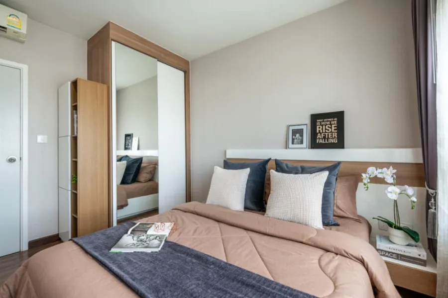 Centric Tiwanon station for sale, good room position, good feng shui, good sum of room numbers, already lucky, hurry to reserve