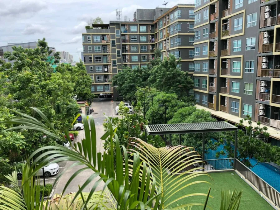 For rent!! Metro Luxe Rose Gold Condo Phahol-Sutthisan, newly renovated, fully furnished, do not miss!!