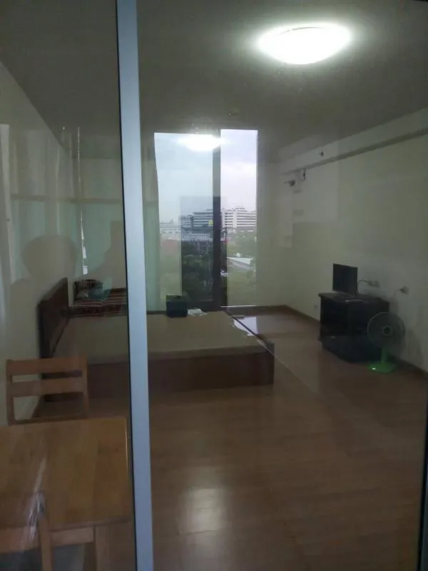 Condo for rent Supalai Park, Kaset Intersection, Studio, fully furnished and electrical appliances Impressive price like this. Don't miss it.