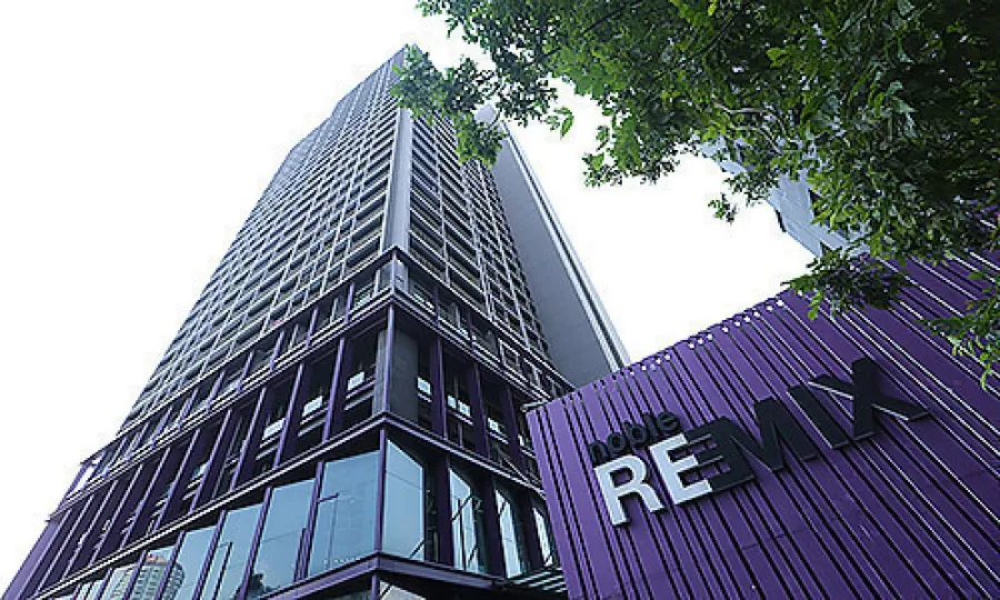 ให้เช่า คอนโด โนเบิล รีมิกซ์ สุขุมวิท 36 ห้อง Duplex 1 นอน 1 น้ำ บรรยากาศดี เงียบสงบ พลาดไม่ได้แล้ว!