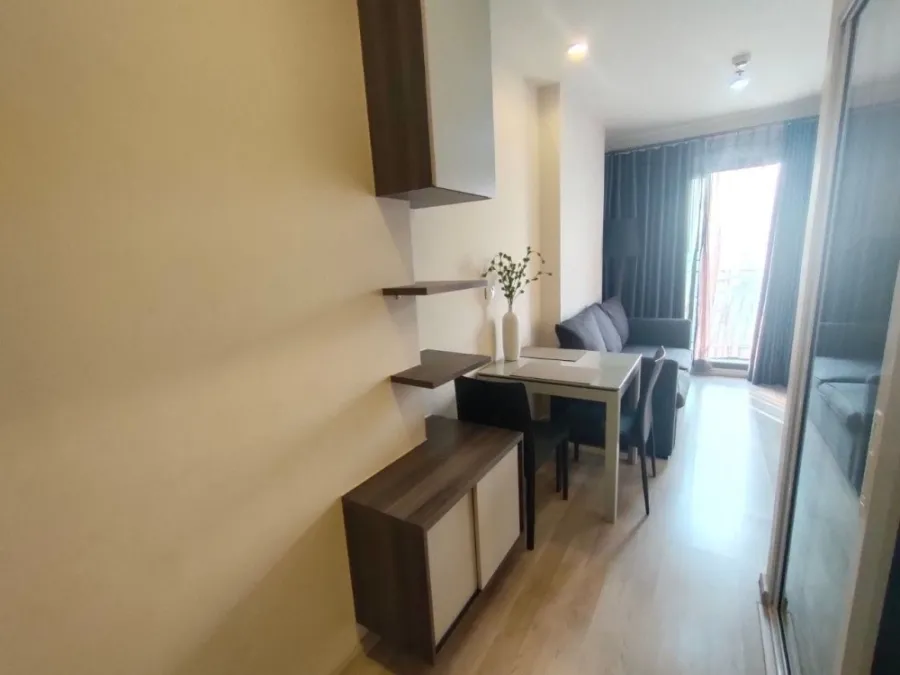 Condo for sale, Centric Ratchada-Huay Kwang, ready to move in, complete facilities. Hurry up to reserve it.