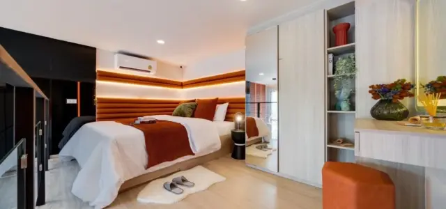 ขายใบจอง Origin Plug & Play Srinakarin ห้อง Duo Space ชั้น 26 วิวโล่ง จองเลยจ้า images