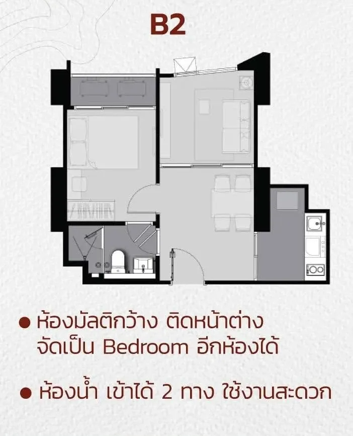 🏠🌃 Condo for Rent: Life Ladprao Valley 🏠🌃