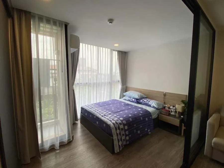 Condo for rent Flexi Sathorn-Charoen Nakhon The room is divided into proportions, divided into zones perfectly. Complete in one place. Book now.