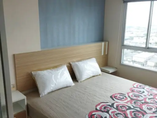 For rent: Lumpini Ville Lat Phrao-Chokchai 4, with furniture and appliances, good condition, ready to move in